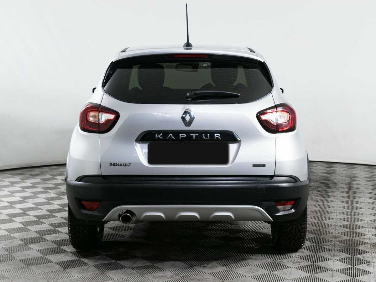 Renault Kaptur 2020 года с пробегом. Фото: #4