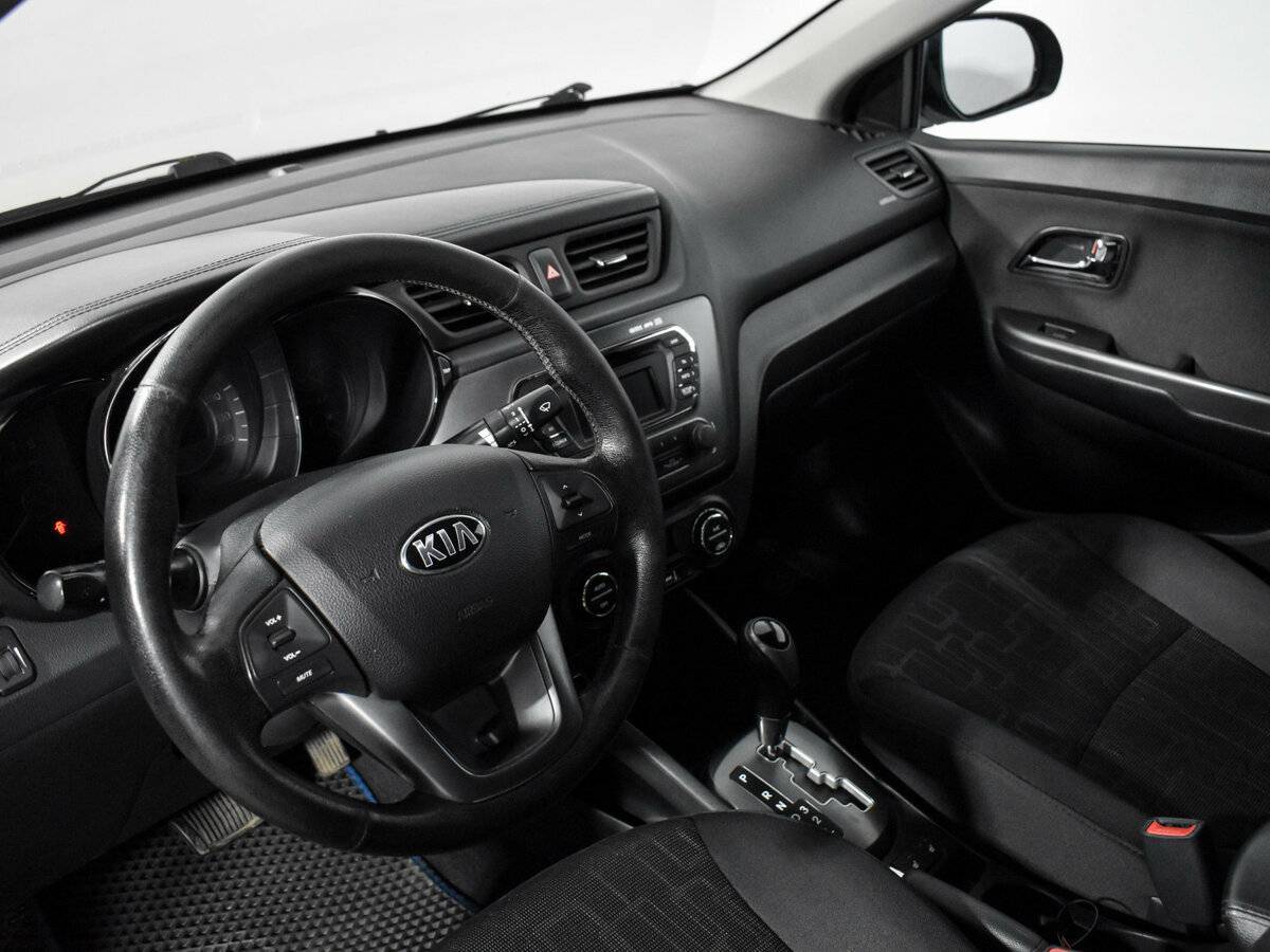 Kia Rio 2013 года с пробегом. Фото: #8