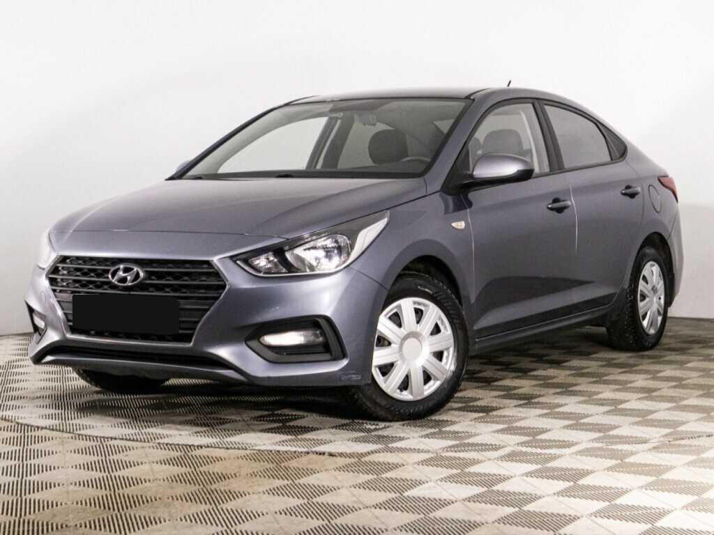 Hyundai Solaris 2017 года с пробегом. Фото: #0