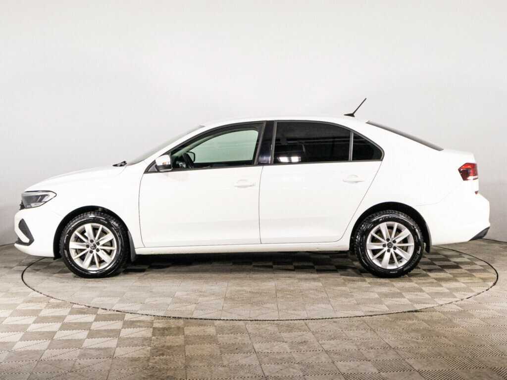 Volkswagen Polo 2021 года с пробегом. Фото: #7
