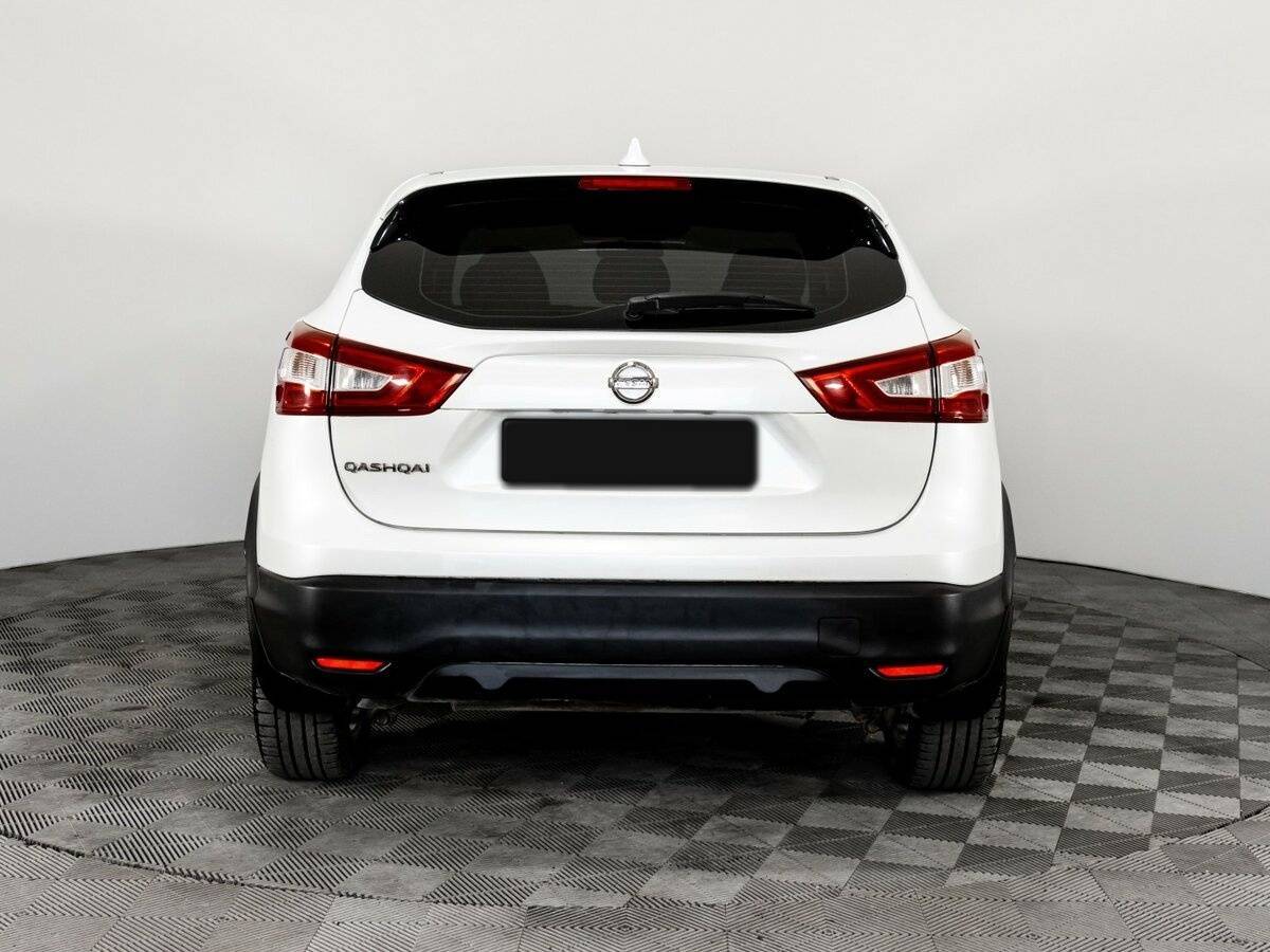Nissan Qashqai 2017 года с пробегом. Фото: #5