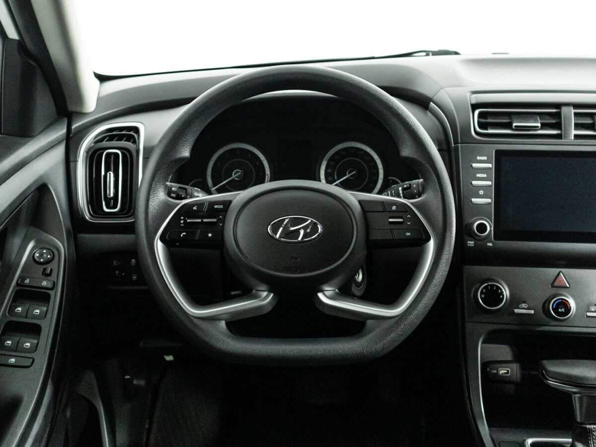 Hyundai Creta 2021 года с пробегом. Фото: #16