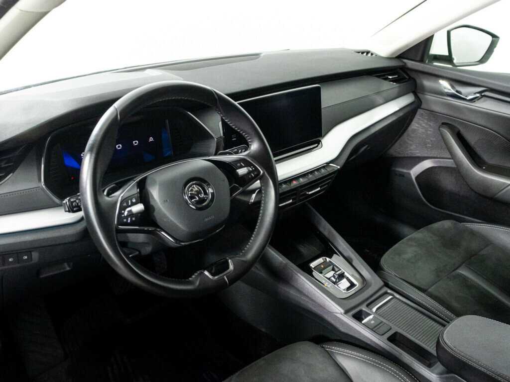 Skoda Octavia 2020 года с пробегом. Фото: #10