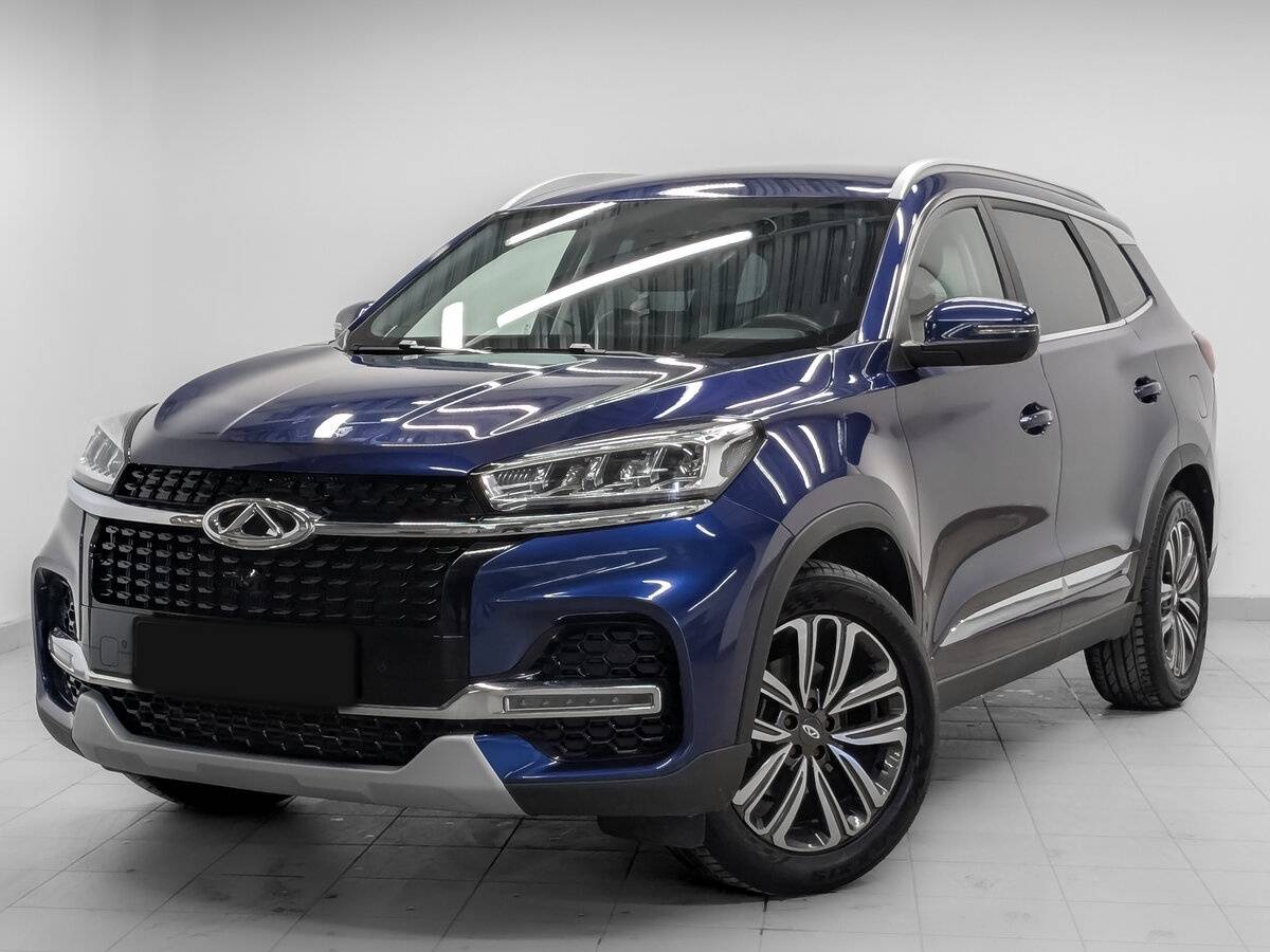 Chery Tiggo 8 2020 года с пробегом. Посмотреть фото