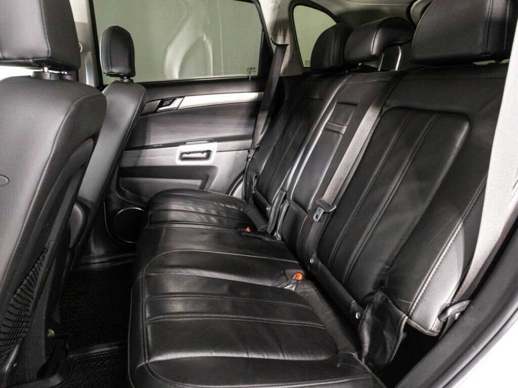 Opel Antara 2013 года с пробегом. Фото: #7
