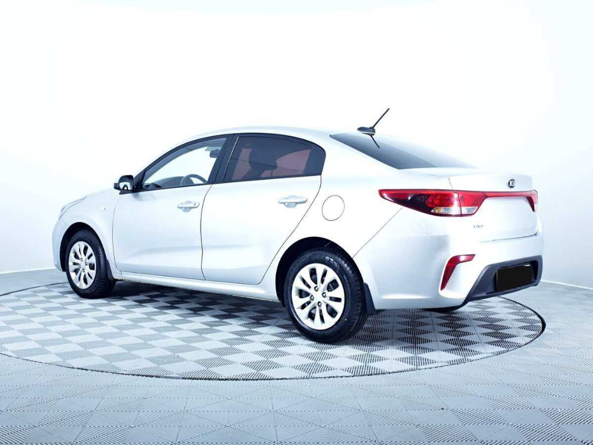 Kia Rio 2017 года с пробегом. Фото: #6