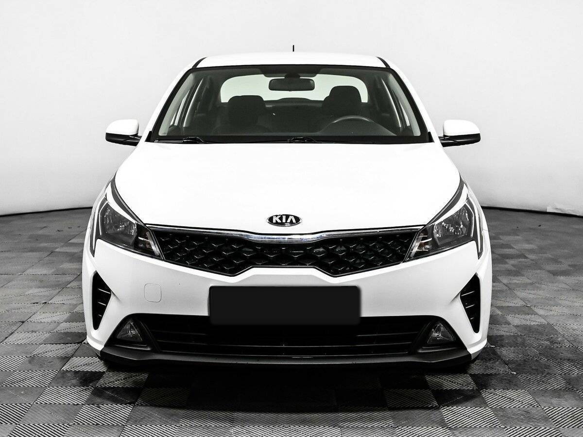 Kia Rio 2020 года с пробегом. Фото: #1