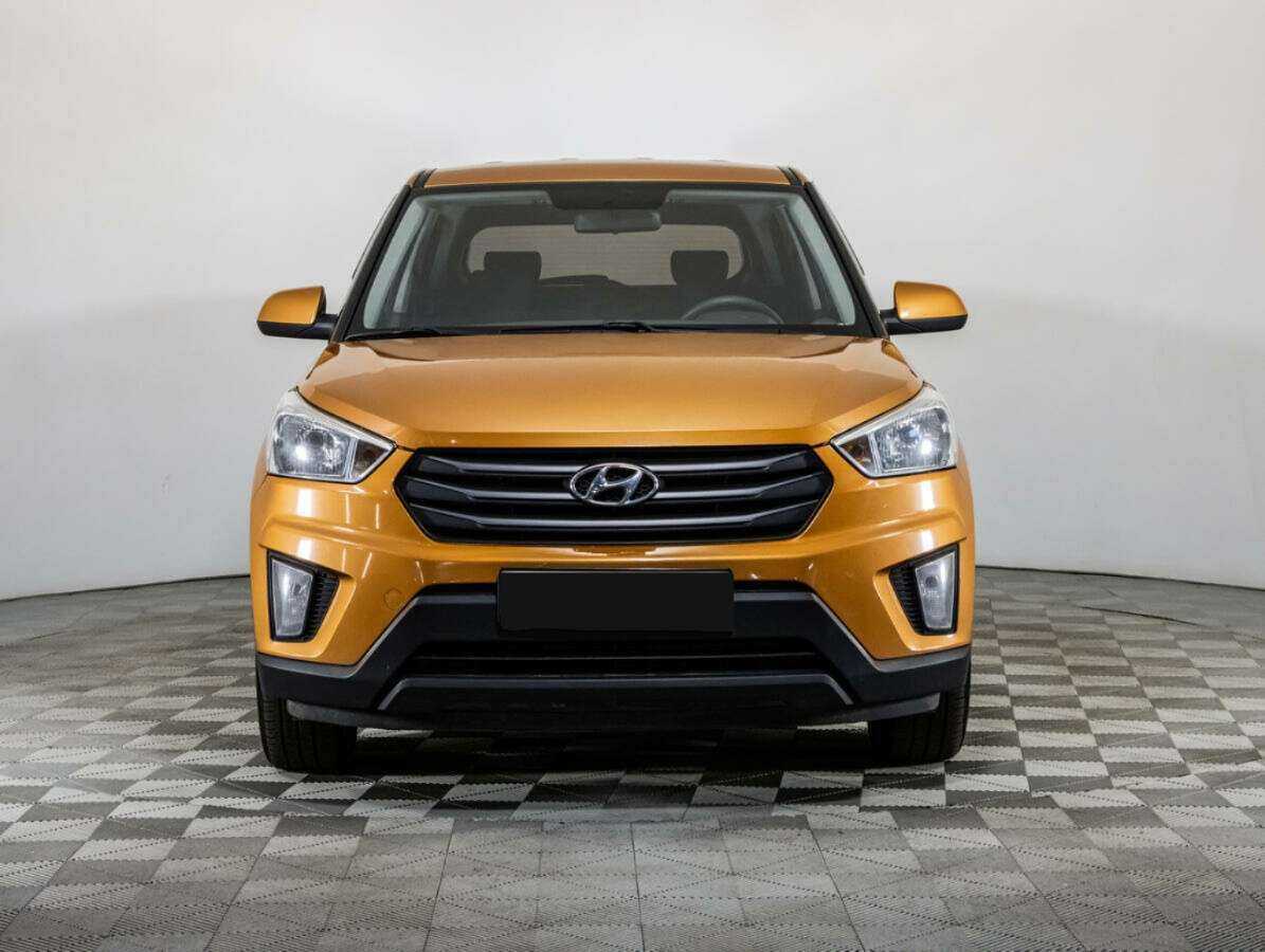 Hyundai Creta 2016 года с пробегом. Фото: #1