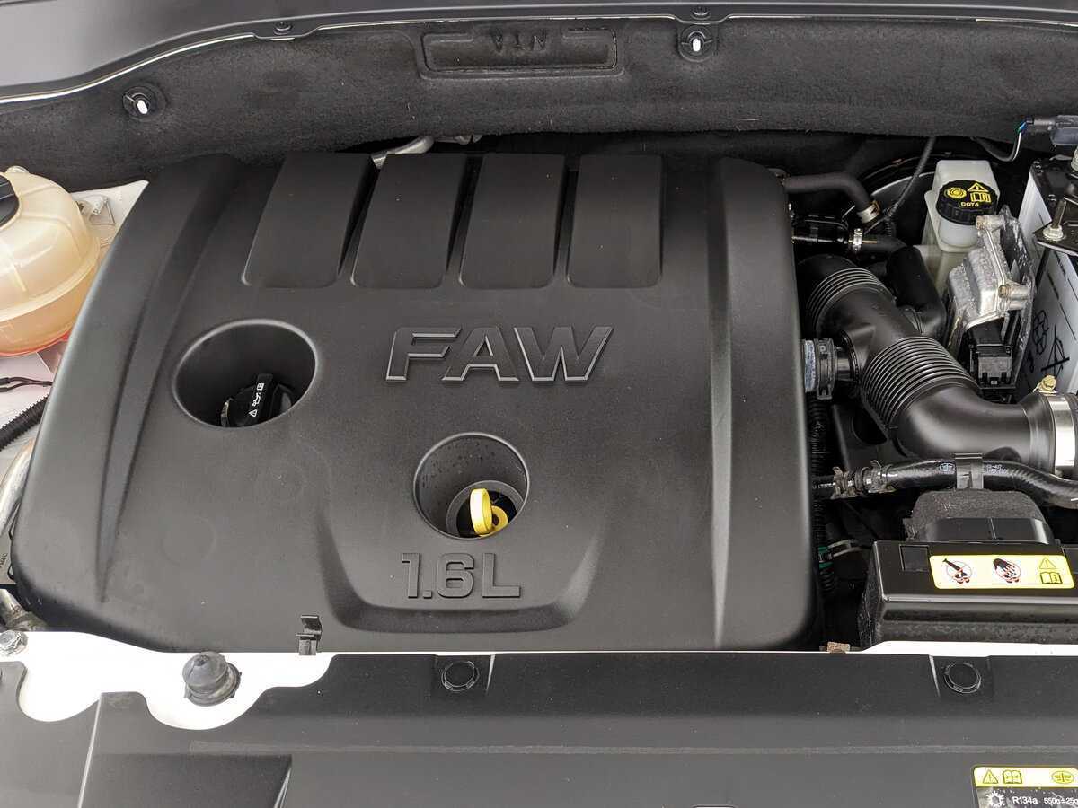 FAW Besturn X40 2020 года с пробегом. Фото: #8