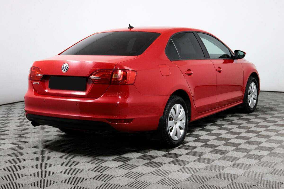 Volkswagen Jetta 2014 года с пробегом. Фото: #4