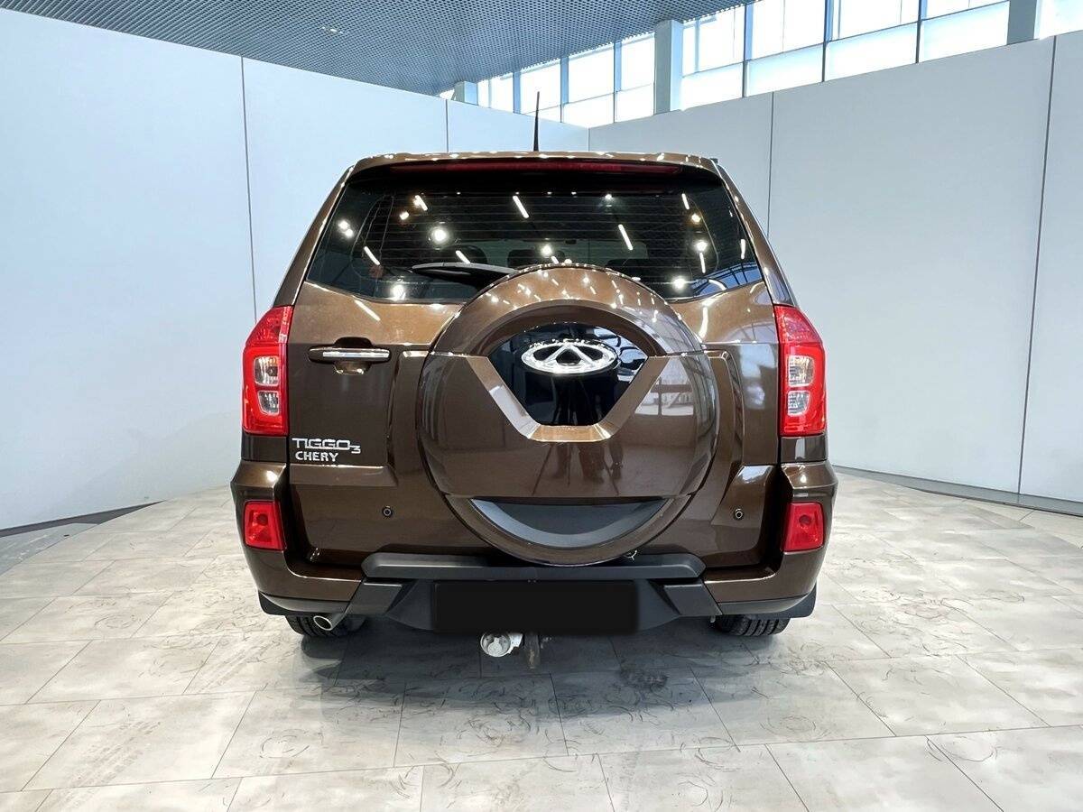 Chery Tiggo 3 2017 года с пробегом. Фото: #4