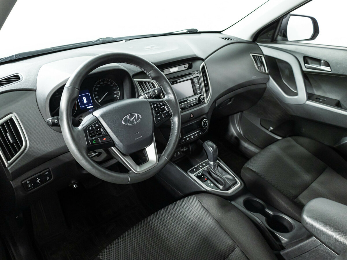 Hyundai Creta 2018 года с пробегом. Фото: #10