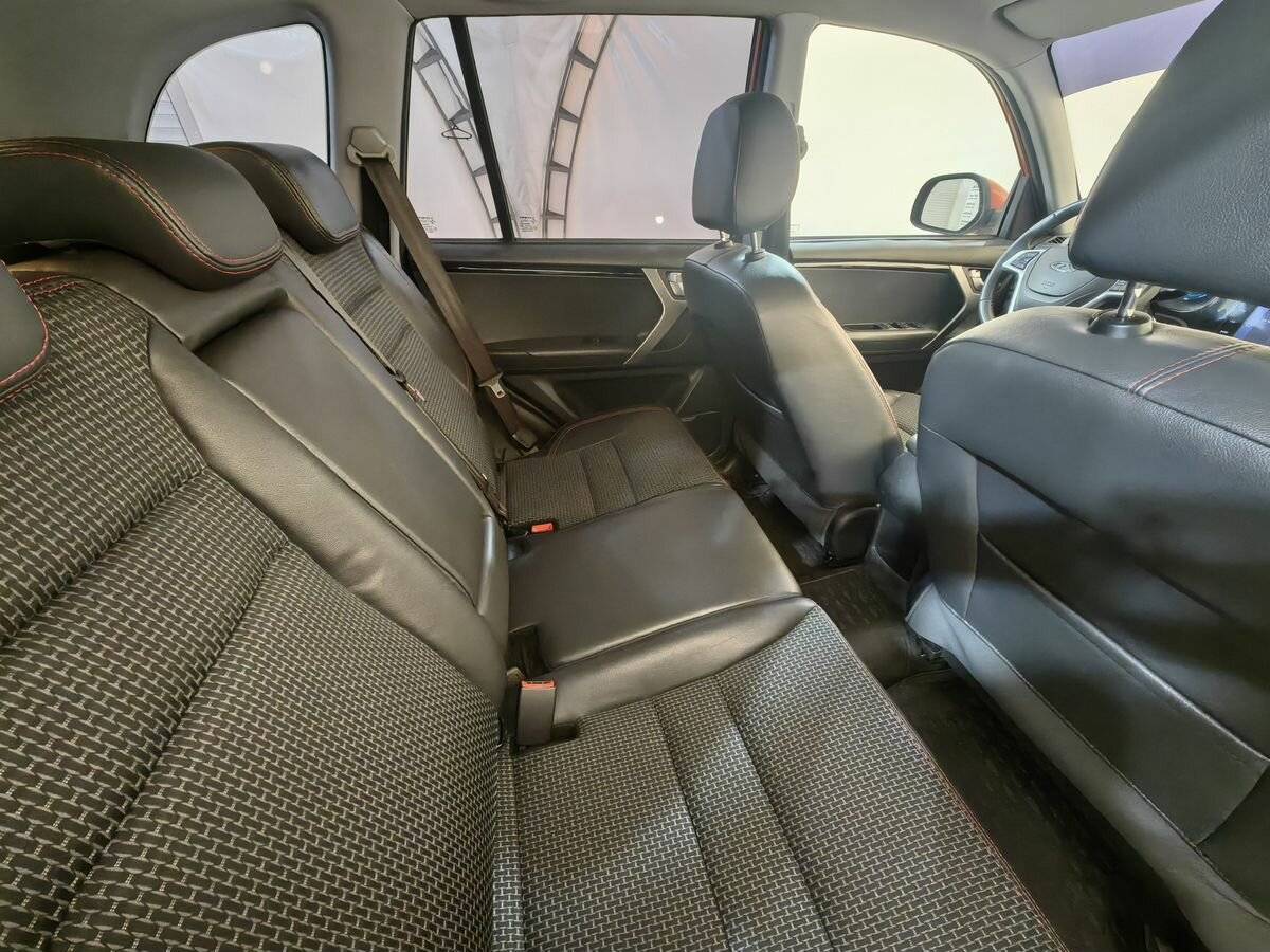 Chery Tiggo 3 2017 года с пробегом. Фото: #10