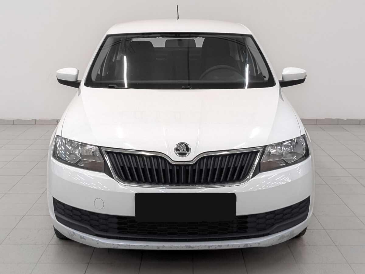Skoda Rapid 2017 года с пробегом. Фото: #1
