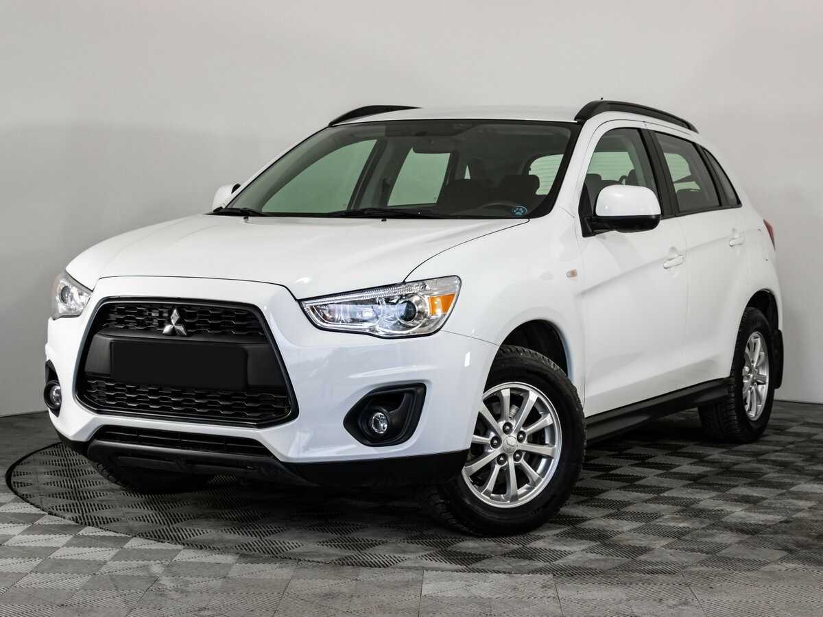 Mitsubishi ASX 2012 года с пробегом. Посмотреть фото