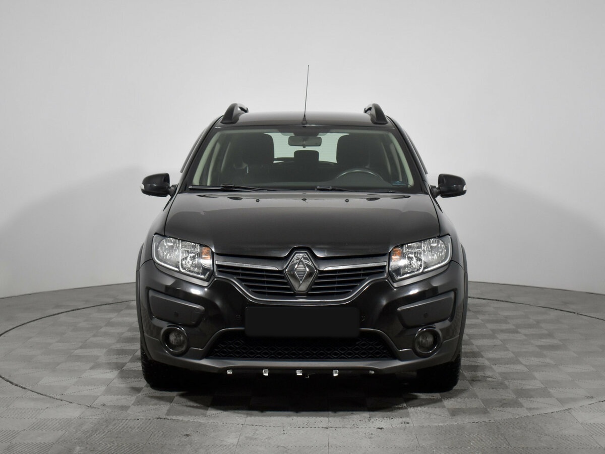 Renault Sandero 2016 года с пробегом. Фото: #1