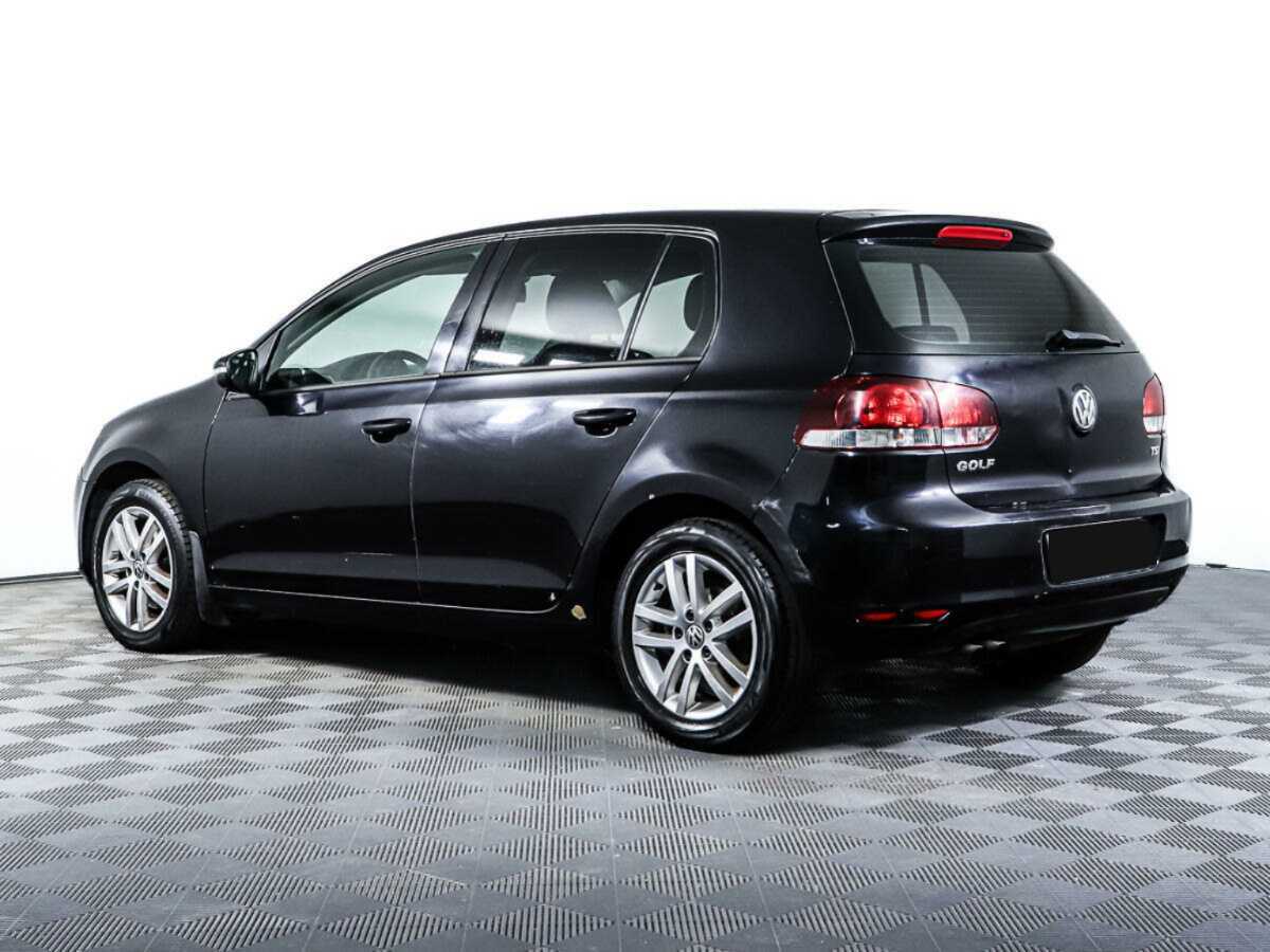 Volkswagen Golf 2012 года с пробегом. Фото: #3