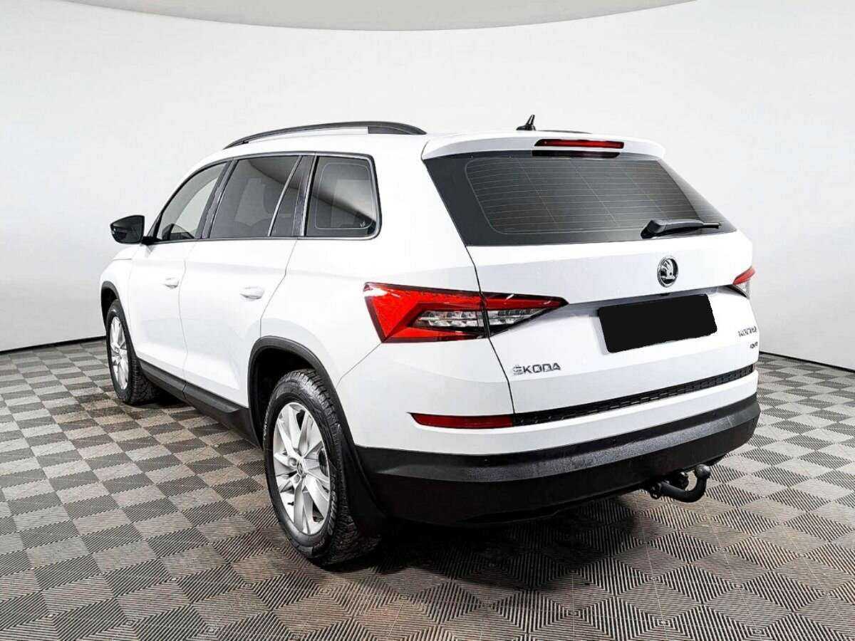 Skoda Kodiaq 2018 года с пробегом. Фото: #5