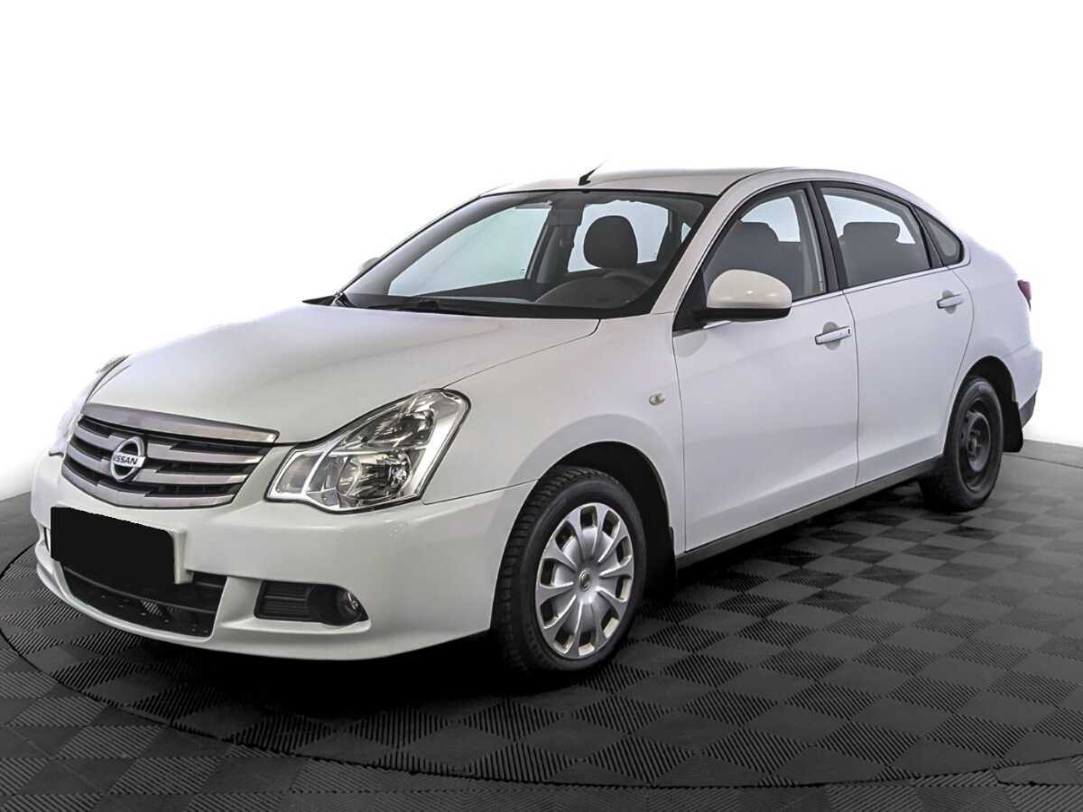 Nissan Almera 2015 года с пробегом. Посмотреть фото