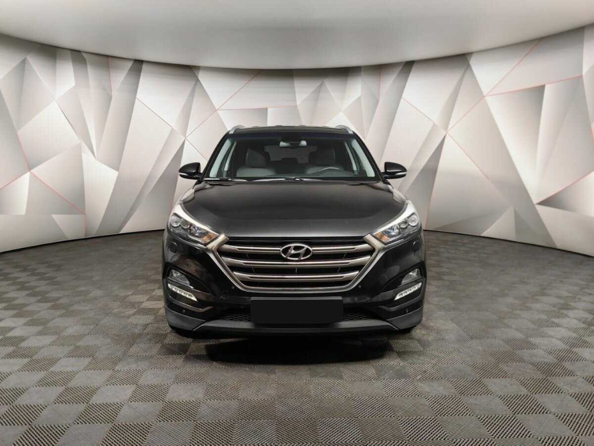 Hyundai Tucson 2017 года с пробегом. Фото: #6