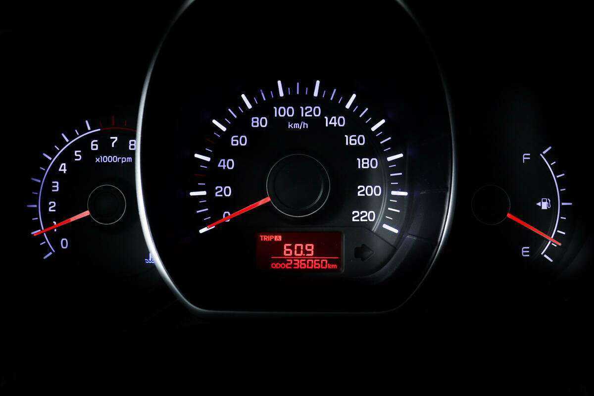 Kia Rio 2012 года с пробегом. Фото: #9