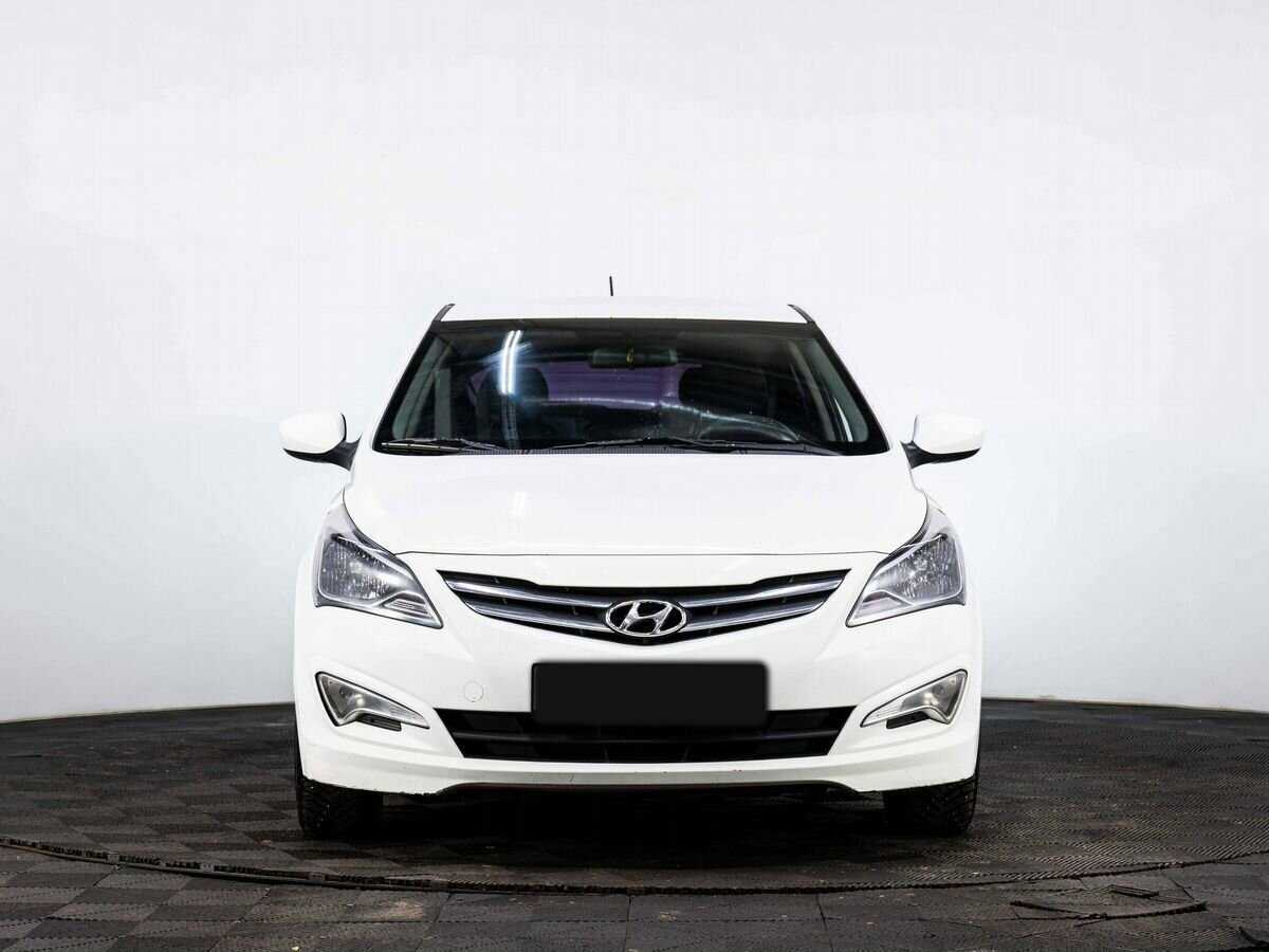 Hyundai Solaris 2015 года с пробегом. Фото: #1