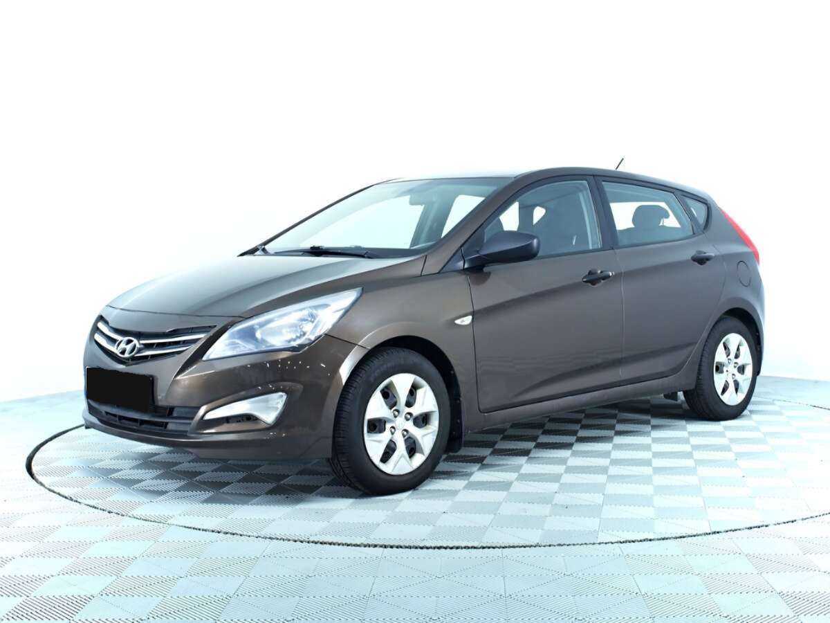 Hyundai Solaris 2015 года с пробегом. Фото: #0
