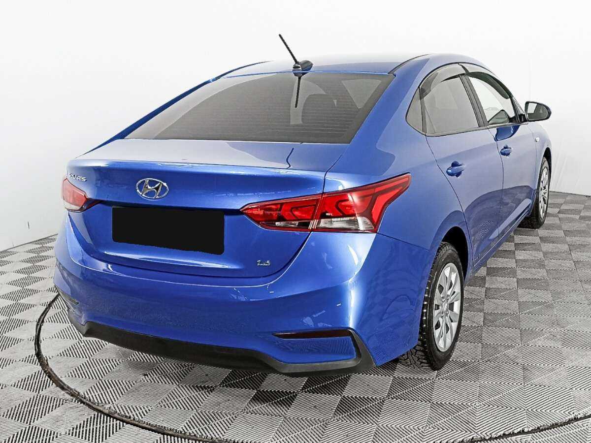 Hyundai Solaris 2020 года с пробегом. Фото: #4