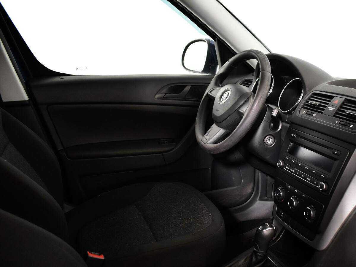 Skoda Yeti 2014 года с пробегом. Фото: #8