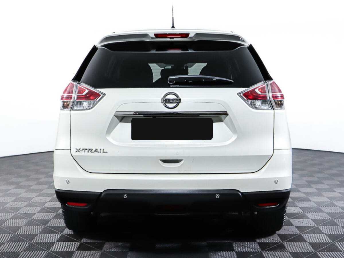 Nissan X-Trail 2016 года с пробегом. Фото: #5