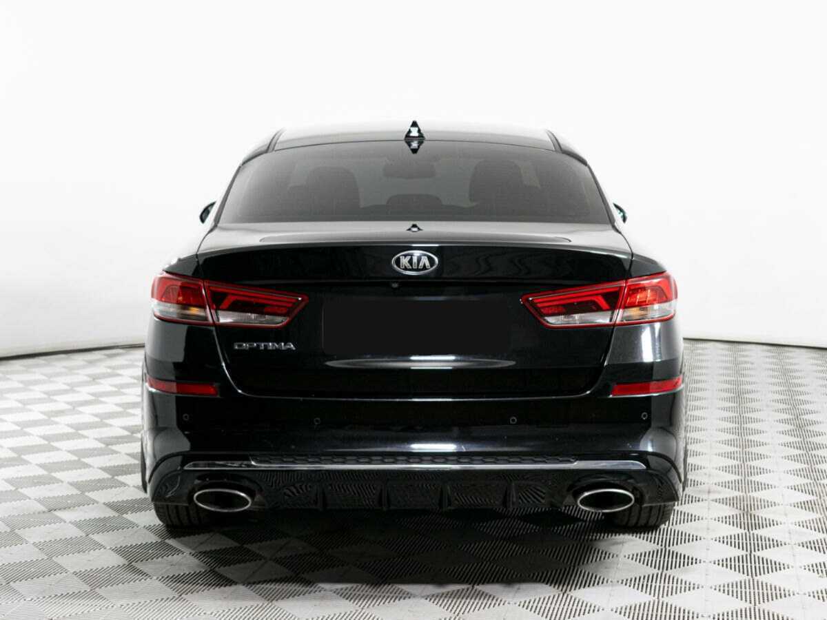 Kia Optima 2018 года с пробегом. Фото: #5