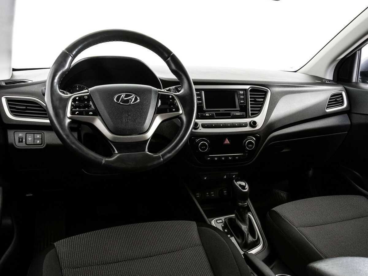 Hyundai Solaris 2017 года с пробегом. Фото: #7