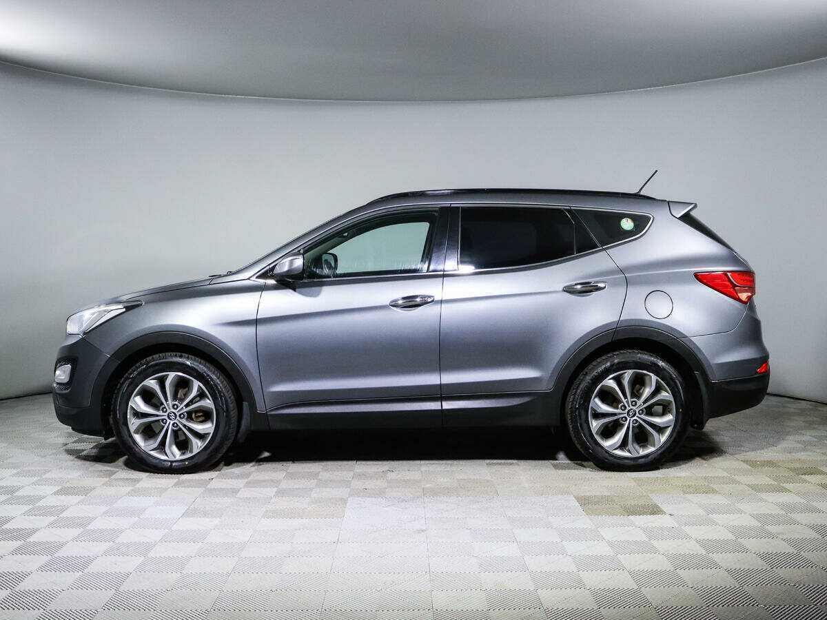 Hyundai Santa Fe 2013 года с пробегом. Фото: #7