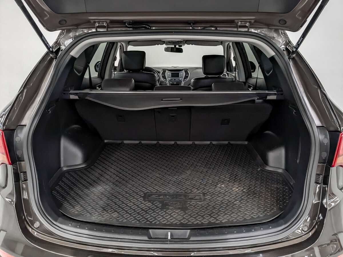 Hyundai Santa Fe 2015 года с пробегом. Фото: #9