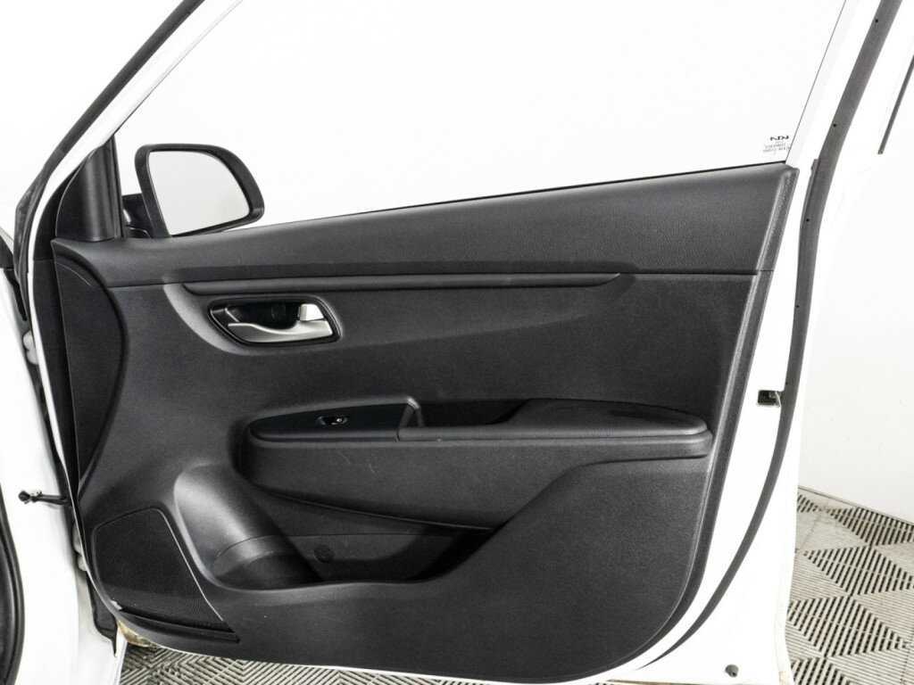 Kia Rio 2022 года с пробегом. Фото: #27