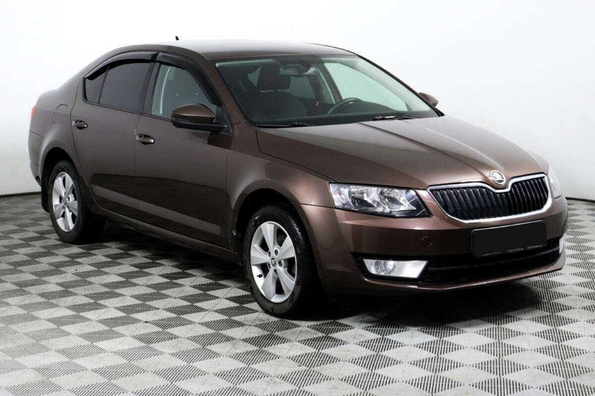 Skoda Octavia 2015 года с пробегом. Фото: #2