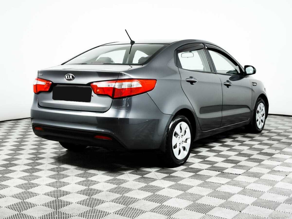 Kia Rio 2014 года с пробегом. Фото: #4