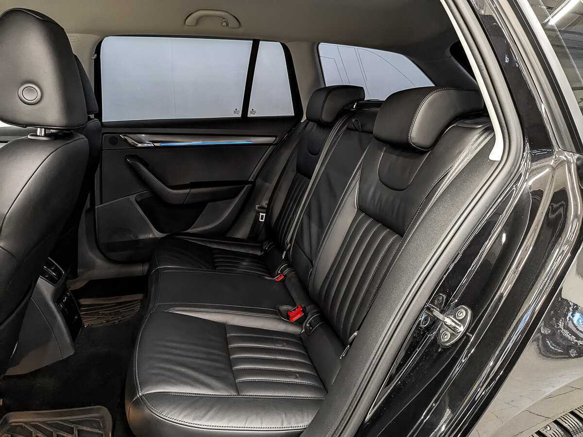 Skoda Octavia 2019 года с пробегом. Фото: #17