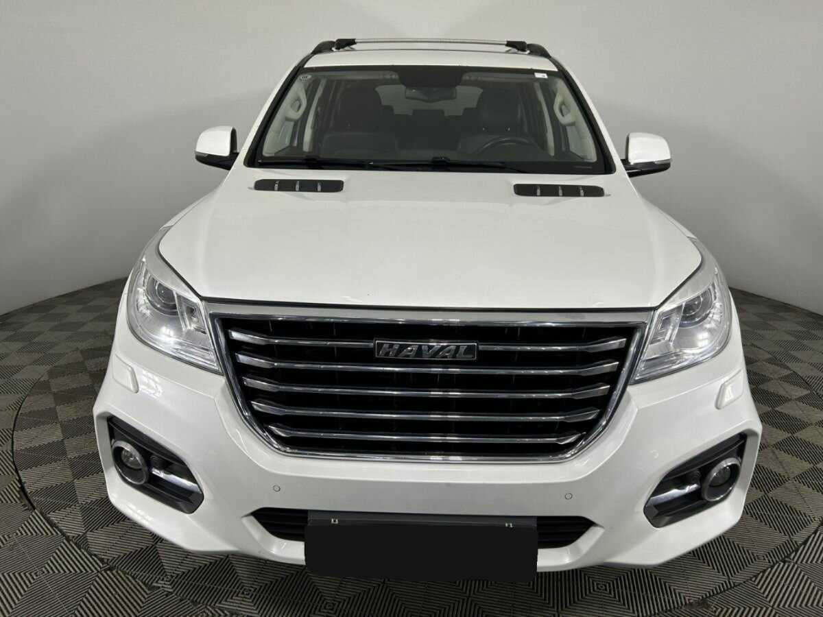 Haval H9 2019 года с пробегом. Фото: #1