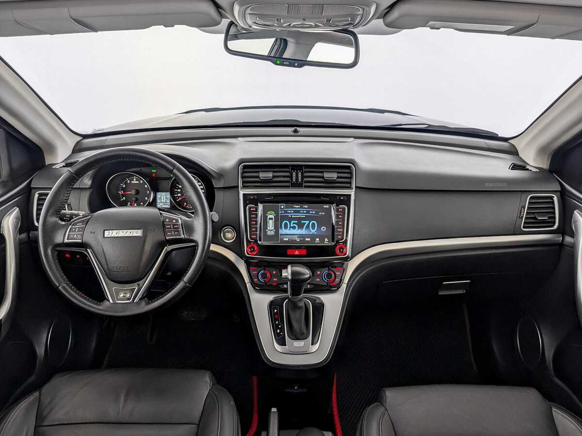 Haval H6 2019 года с пробегом. Фото: #13