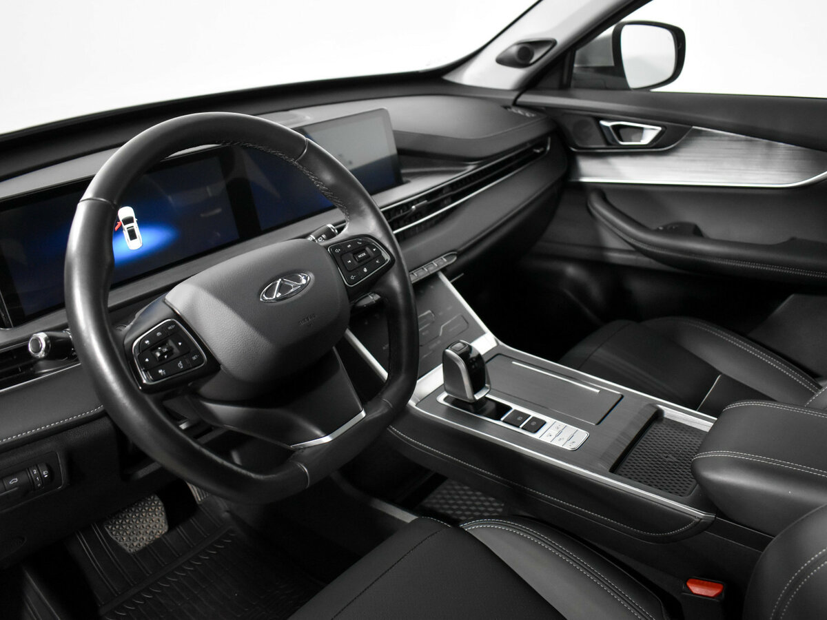 Chery Tiggo 7 Pro Max 2022 года с пробегом. Фото: #7