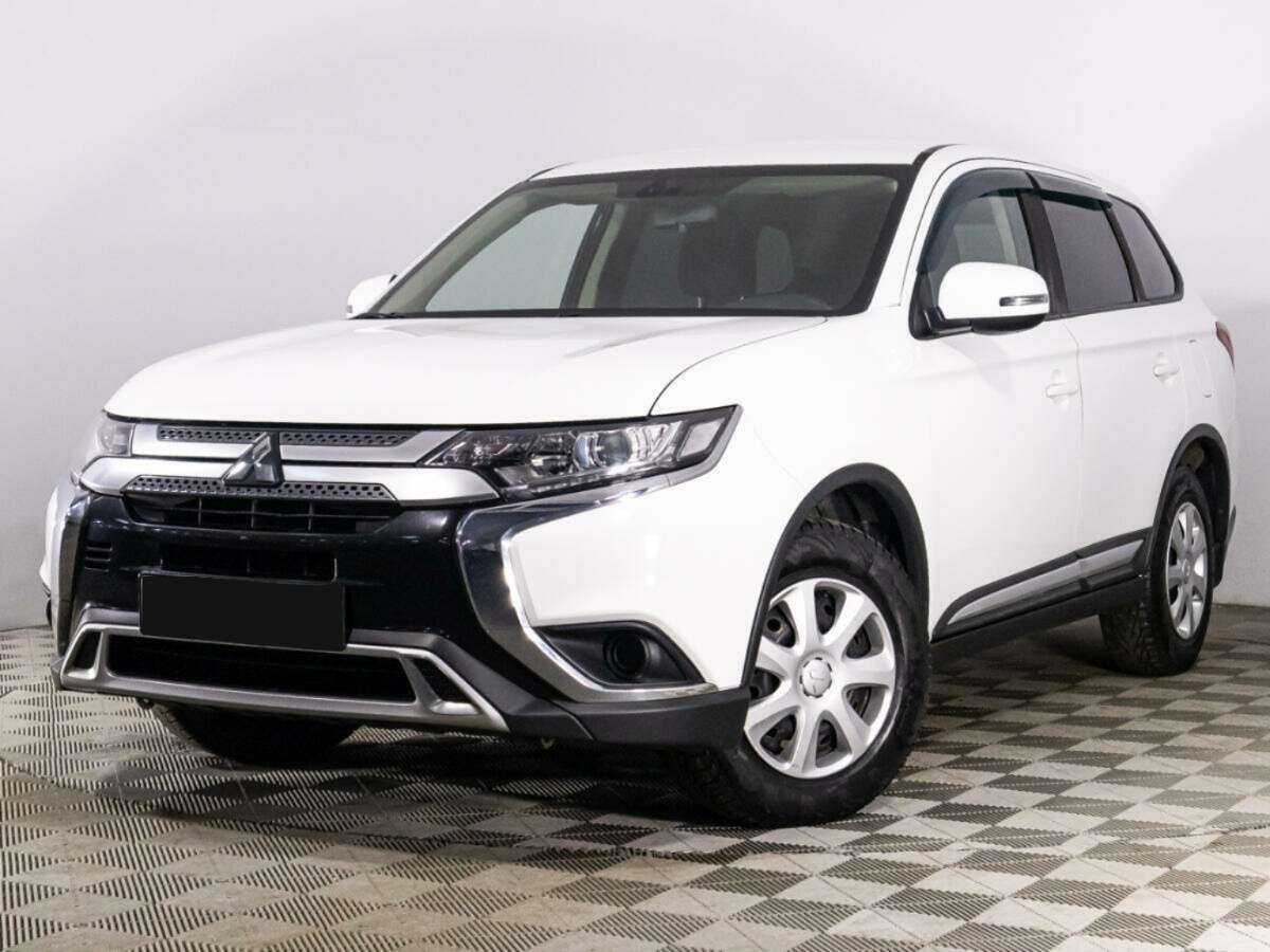 Mitsubishi Outlander 2019 года с пробегом. Фото: #0