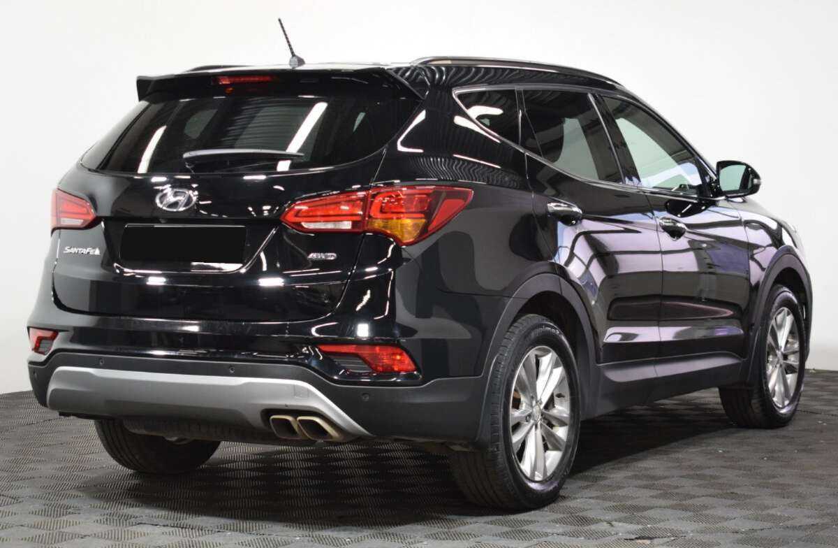Hyundai Santa Fe 2016 года с пробегом. Фото: #3
