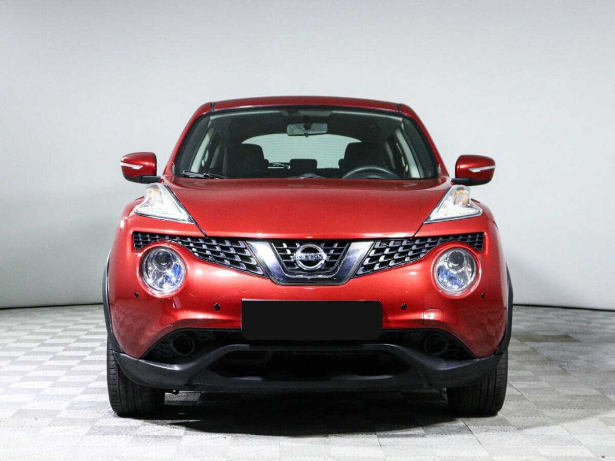 Nissan Juke 2014 года с пробегом. Фото: #1