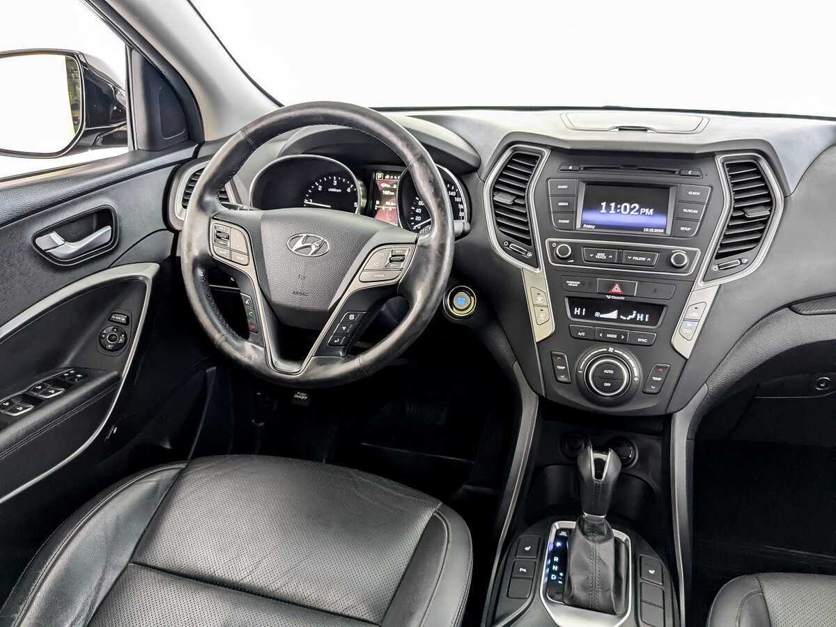 Hyundai Santa Fe 2016 года с пробегом. Фото: #27