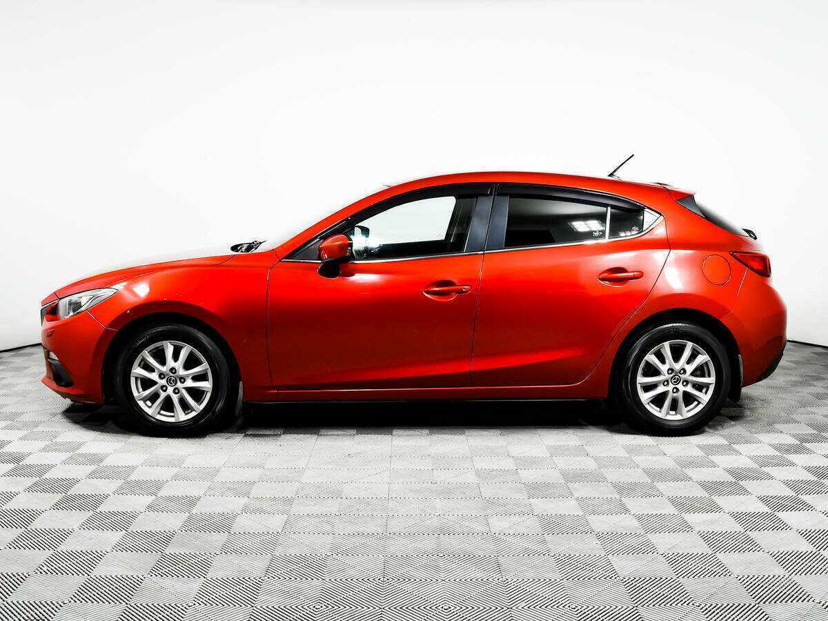 Mazda 3 2014 года с пробегом. Фото: #7