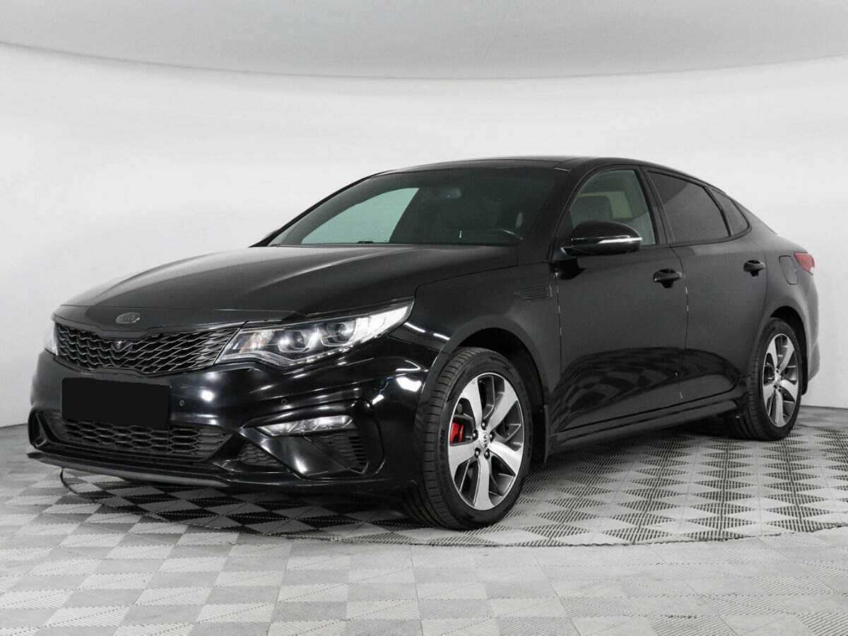 Kia Optima 2018 года с пробегом. Посмотреть фото