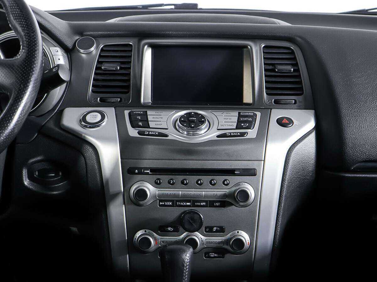 Nissan Murano 2013 года с пробегом. Фото: #12