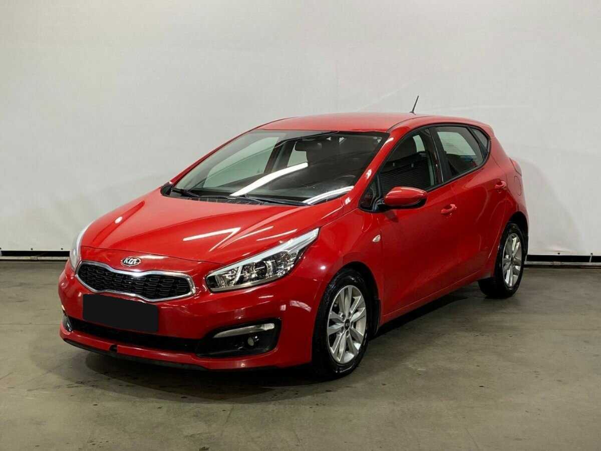 Kia Ceed 2016 года с пробегом. Фото: #0