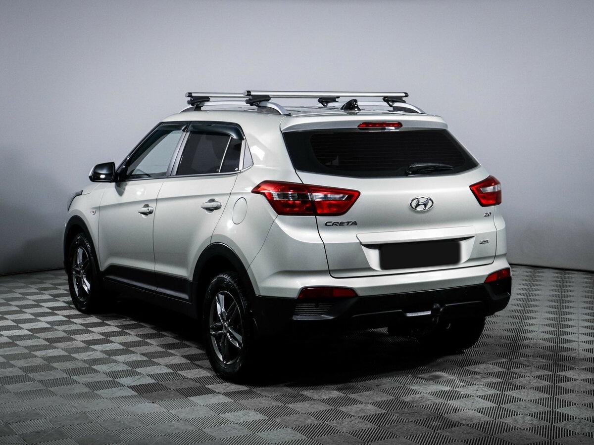 Hyundai Creta 2020 года с пробегом. Фото: #5
